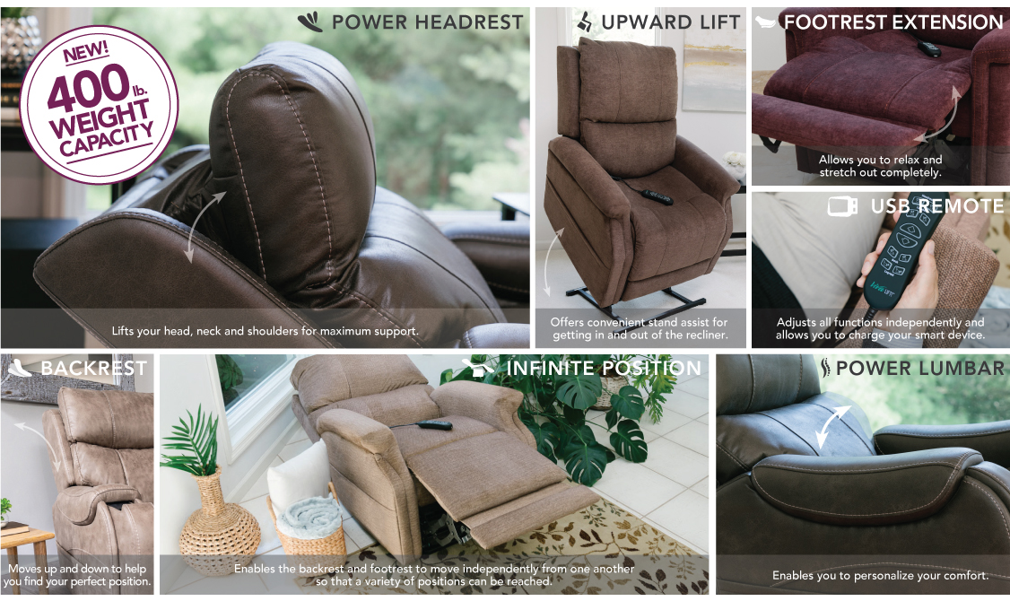 VivaLift! The Most Comfortable Recliner in the World Pride Mobility®